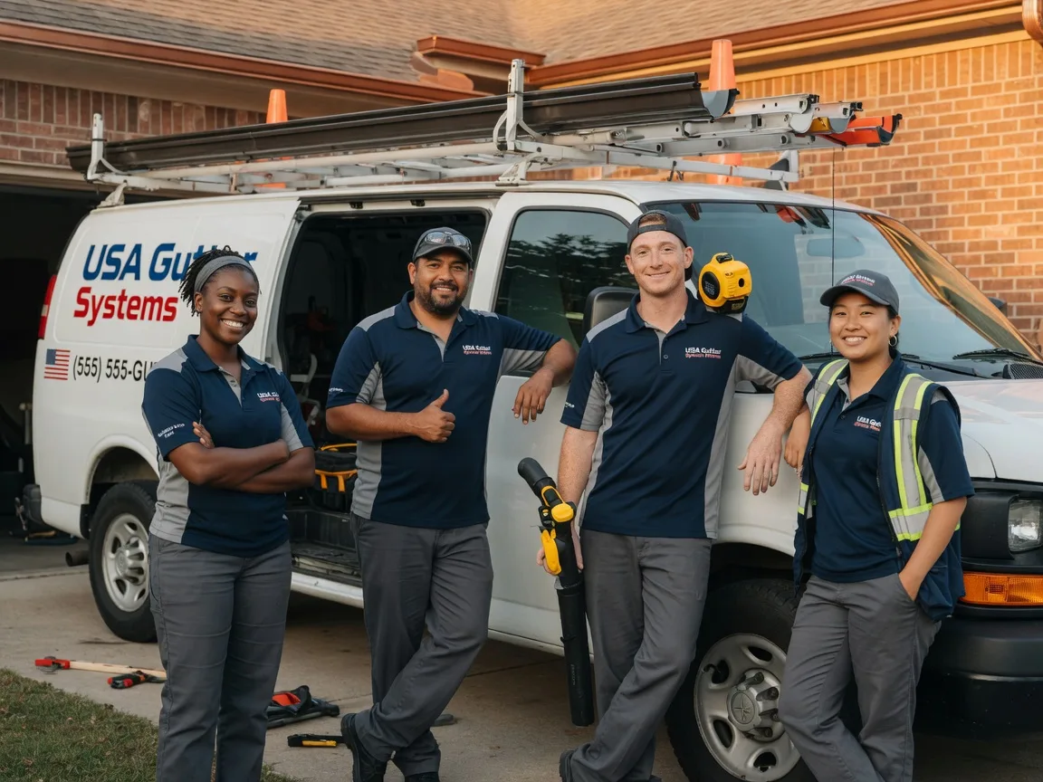 Gutter Installation company in Mosherville, MI
