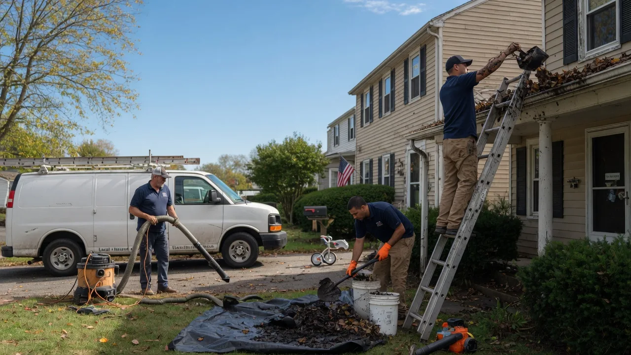 Gutter Installation in Mosherville, MI near me