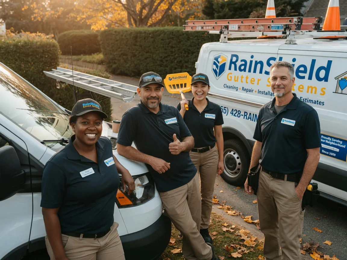 Gutter Installation company in Mosherville, MI
