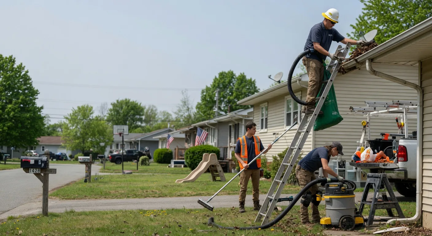 Gutter Installation in Mosherville, MI near me
